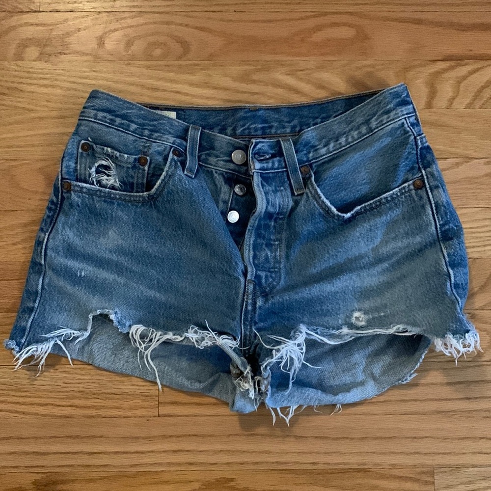 Levi’s 501 Premium shorts S 27